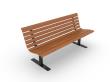 Park Bench Sofiero Hardwood